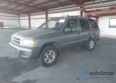 1999 Nissan Pathfinder Le/Se/Xe from USA, damaged, VIN JN8AR07Y0XW374948